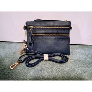 Target - Women's Classic Navy Mini Crossbody Bag - NWT